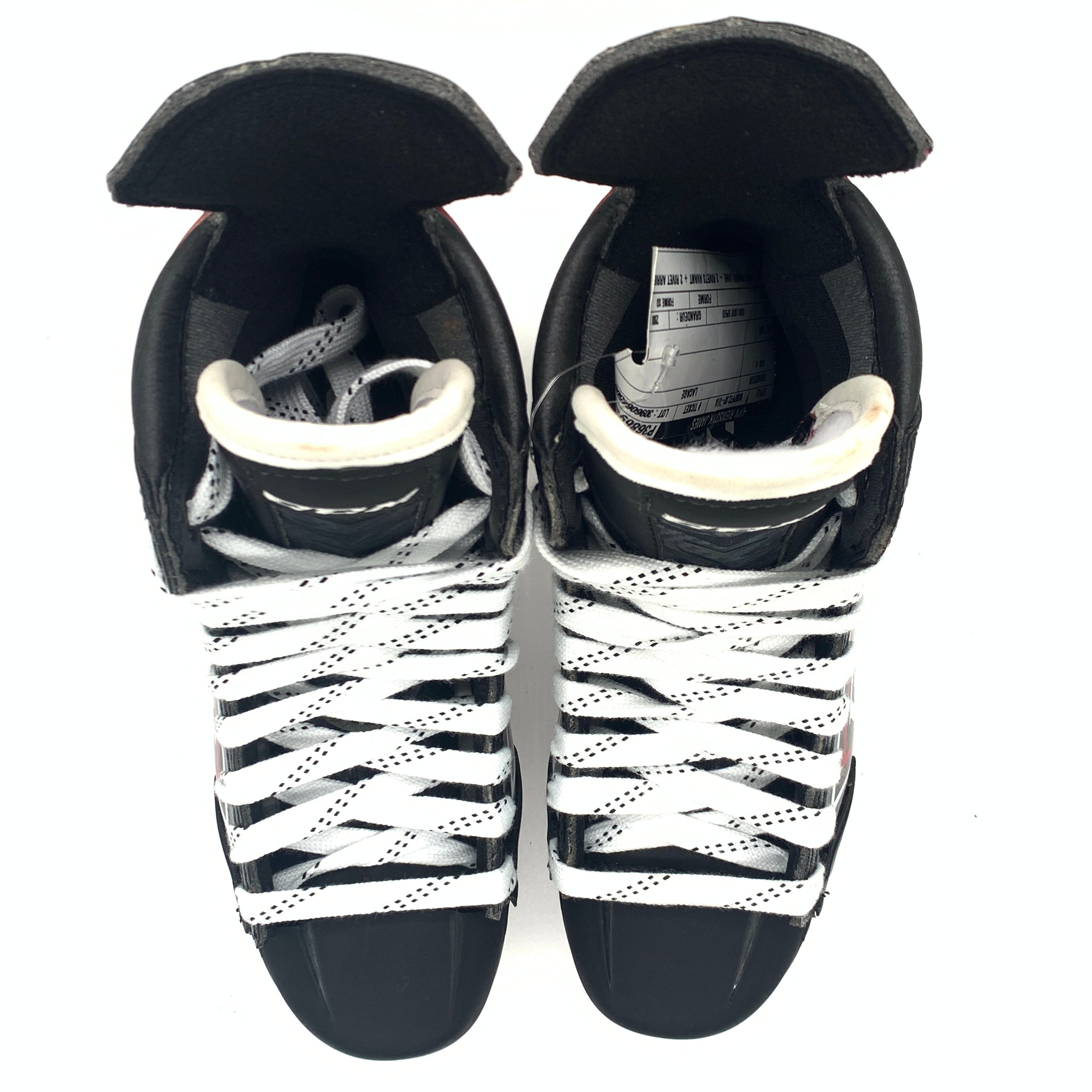 CCM Jetspeed FT2 - Patins de hockey Pro Stock - Taille 9D - James Van Riemsdyk